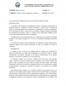 Relación del Código de Ética entre una Institución Pública y Privada