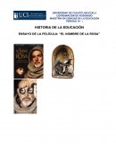 ENSAYO DE LA PELÍCULA: “EL NOMBRE DE LA ROSA”