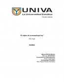 El objeto de la antropología hoy