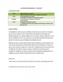 El Relato La realidad y los sueños a la vuelta de la esquina