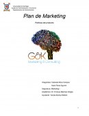 Plan de Marketing Políticas del producto