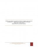 Estudio que evalúa la conveniencia de abrir un negocio para el servicio de Restaurant - Cafetería