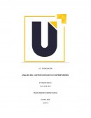 ANALISIS DEL CONTEXTO EDUCATIVO CONTEMPORANEO