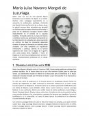 Vida de Maria Luisa Navarro Margati