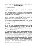 DIFERENDOS MARÍTIMOS Y LAS AGUAS DEL SILALA ENTRE BOLIVIA Y CHILE