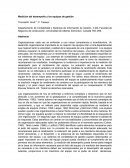 Medición del desempeño y los equipos de gestión