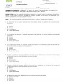 Examen de historia de mexico s/r