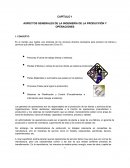 ASPECTOS GENERALES DE LA INGENIERÍA DE LA PRODUCCIÓN Y OPERACIONES