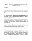 Desarrollo de nuevos productos y estrategias del ciclo de vida de los productos