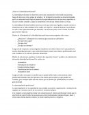 ¿Qué es la identidad profesional?