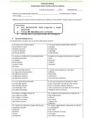 Comprensión lectora: Donde vuelan los cóndores