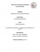 LOS RIESGOS ECONOMICO – FINANCIEROS QUE ENFRENTA A MEXICO