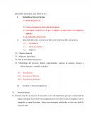 RESUMEN GENERAL DEL PROYECTO Costos s/r