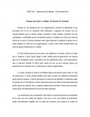 Ensayo del Libro “La Meta” de Eliyahu M. Goldratt