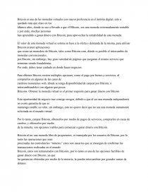 Bitcoin. Página 1