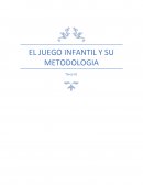 Tarea de juego y su metodologia
