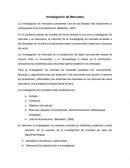 Investigación de Mercados, 3 objetivos