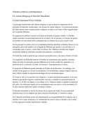 EL sistema Religioso el Derecho Musulmán