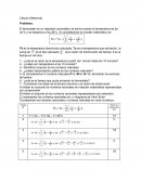 Calculo diferencial. Problema