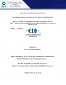 IFE sobre la actulización de documentos en el laboratorio de metrlógia