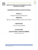 PARCIAL 1: “PORTAFOLIO DE EVIDENCIAS”