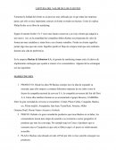 CAPTURA DEL VALOR DE LOS CLIENTES