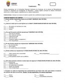 Encuesta sobre impresiones express