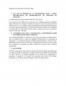 Control de calidad. La metodología BPM