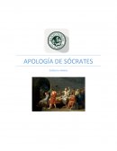 APOLOGÍA DE SÓCRATES Cultura y valores