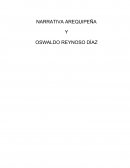 NARRATIVA AREQUIPEÑA Y OSWALDO REYNOSO DÍAZ