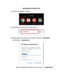 Bloquear puertos CNT