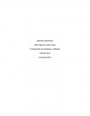 Sistemas Operativos. Fundamentos de Hardware y Software