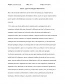 Ensayo: ¿Qué es Estrategia? Michael Porter