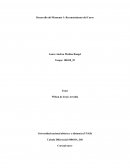 Desarrollo del Momento 1: Reconocimiento del Curso