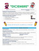 Situación de aprendizaje: “Resolviendo conflictos”