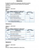 Operaciones contable