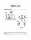 Examen preescolar s/r