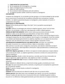 Metodologia de la investigacion. Define donde queremos llegar ¿Para Qué?