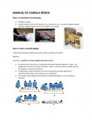 Manual de camilla rigida