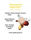 Huesos de lagartija