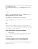 Quijano. Modernidad, Identidad y utopia