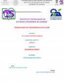 Operaciones de transferencia de calor