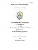 EL ERROR DE TIPO EN LOS DELITOS DE VIOLACION SEXUAL EN MENORES DE EDAD