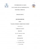 Taller autónomo #3 Ambiente de control