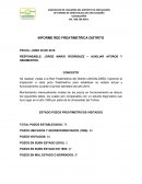 INFORME RED FREATIMETRICA DISTRITO