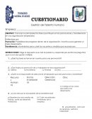 CUESTIONARIO Gestión del Talento Humano s/r