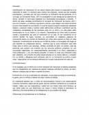 Discusión (Identificación de relaciones)