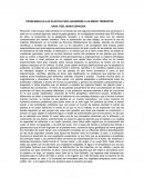 Problemas en las plantas para adherirse a un medio terrestre