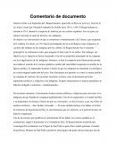 Comentario del Requerimiento