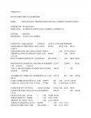 INVENTARIO FISICO VALORIZADO OBRA: RESTAURANT